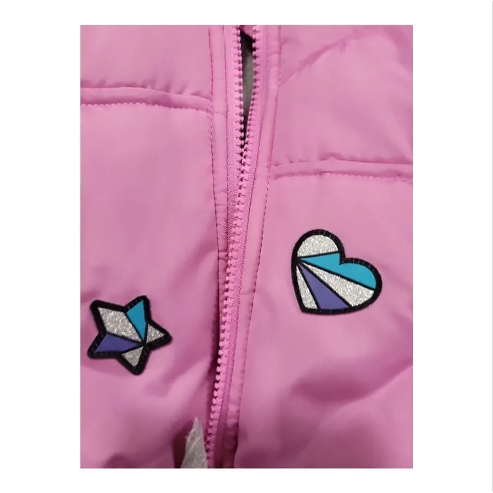 London Fog Hooded Puffer Jacket